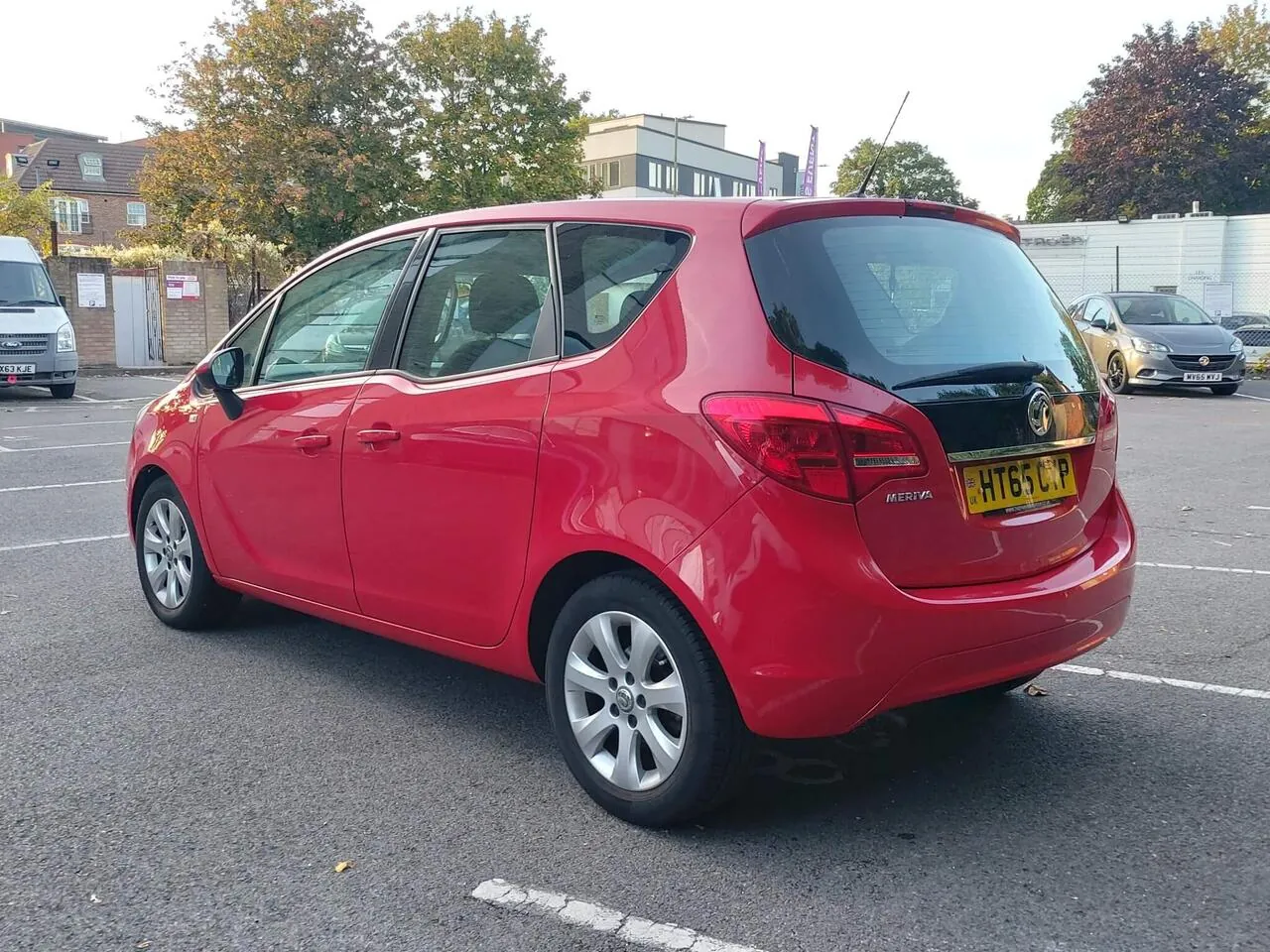 Vauxhall Meriva 2016 photo 5
