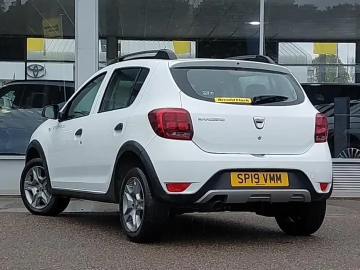 Dacia Sandero Stepway 2019 photo 2
