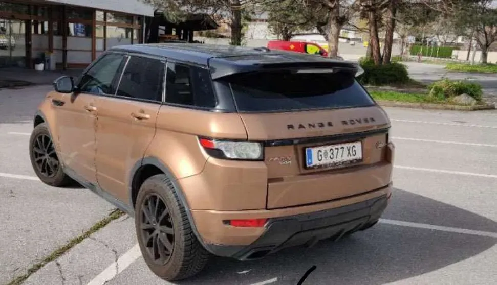 Land Rover Range Rover Evoque 2014 photo 3
