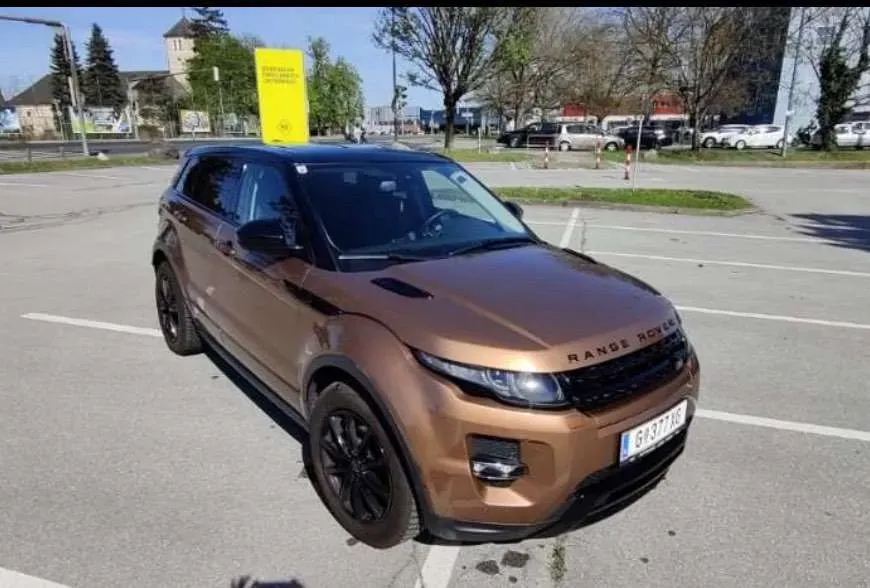 Land Rover Range Rover Evoque 2014 photo 2