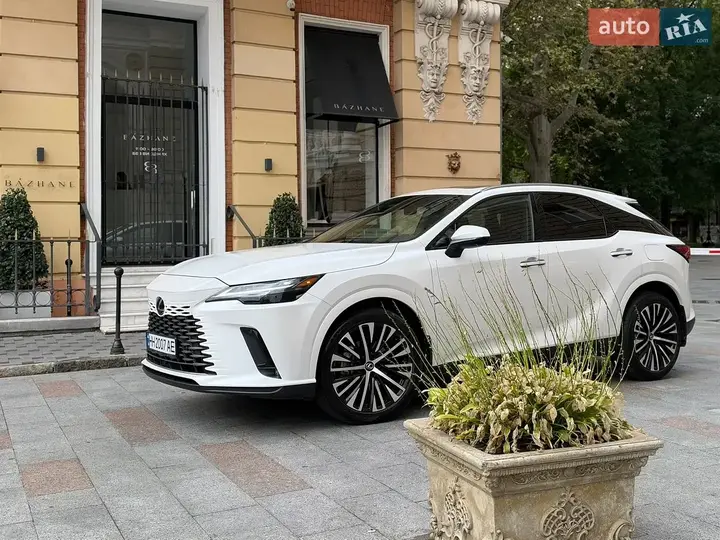 Lexus Rx 2023 photo 3