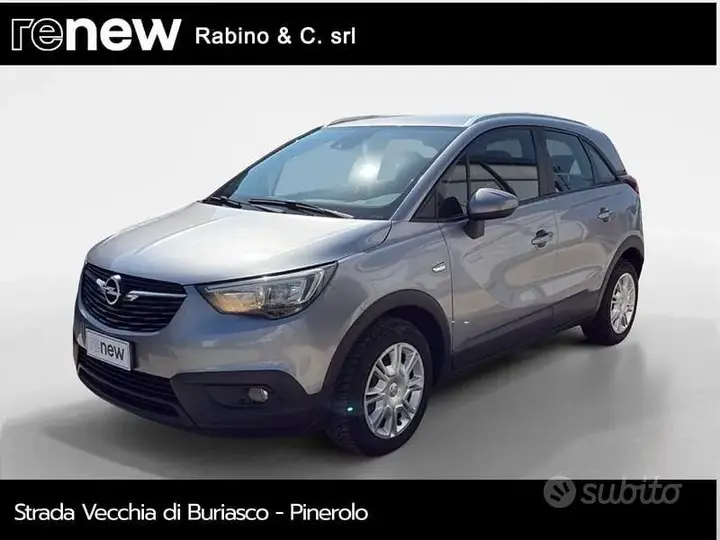 Opel Crossland X