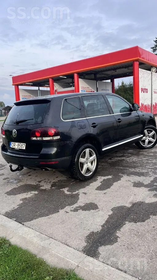 Volkswagen Touareg 2007 photo 3