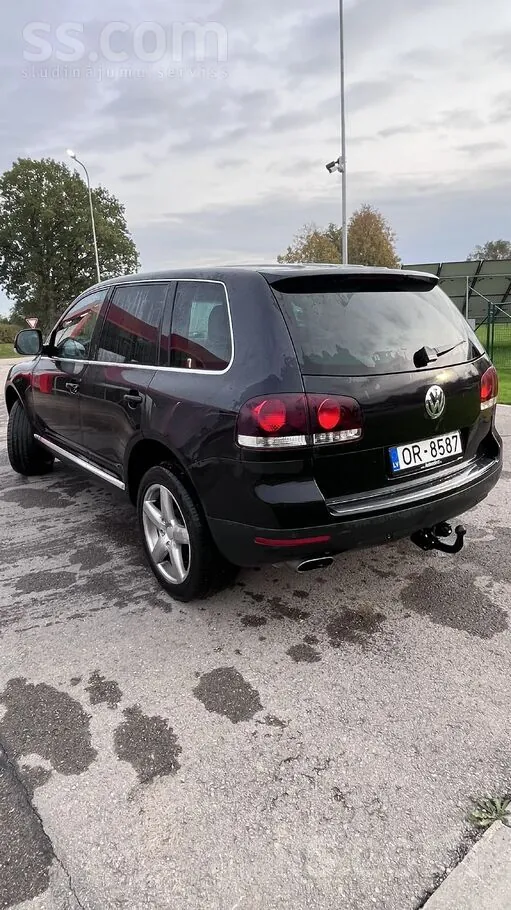 Volkswagen Touareg 2007 photo 4