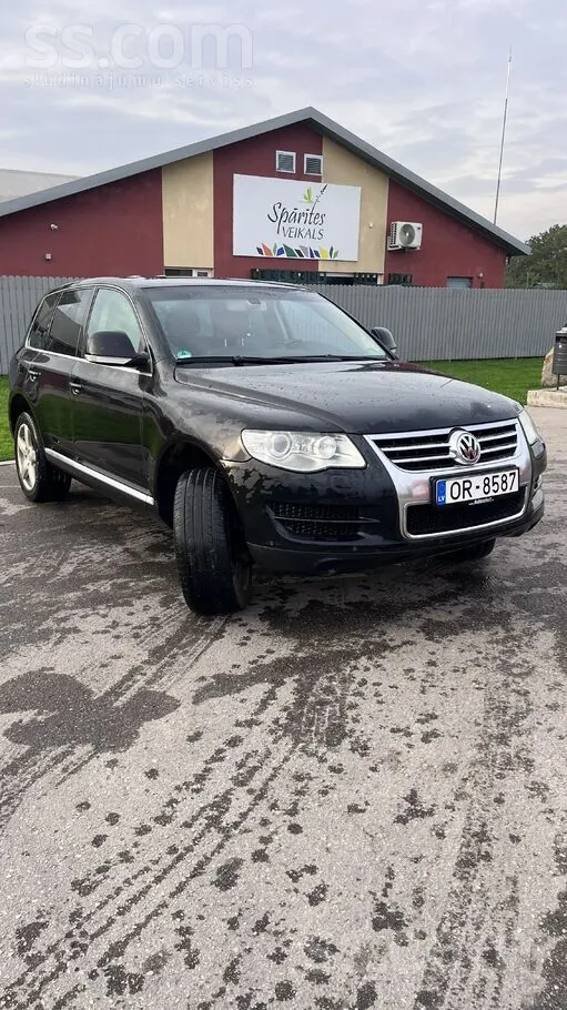 Volkswagen Touareg 2007 photo 2