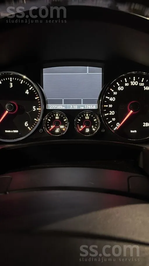 Volkswagen Touareg 2007 photo 5