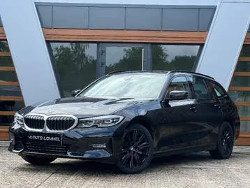 BMW 318D Touring 2020 photo 3