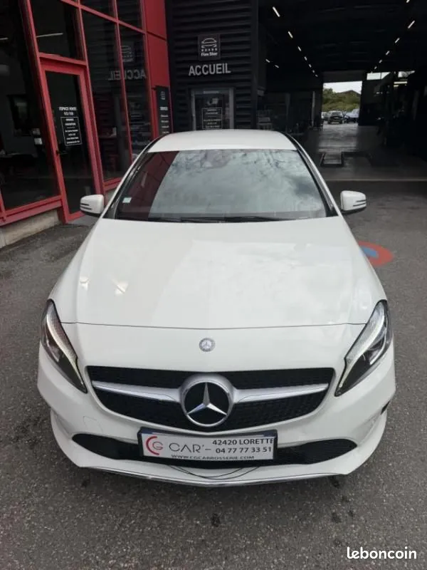 Mercedes-Benz A-Class 2016 photo 3