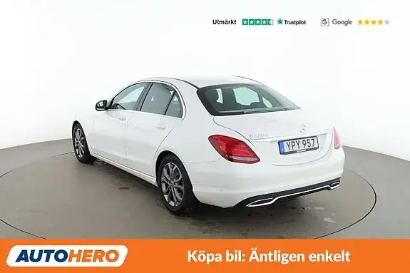 Mercedes-Benz C 220 2018 photo 3