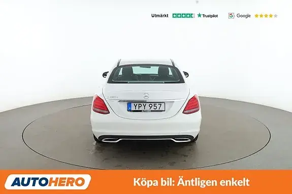 Mercedes-Benz C 220 2018 photo 4