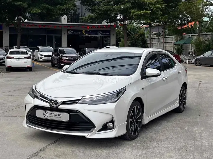 Toyota Corolla Altis 2021 photo 3