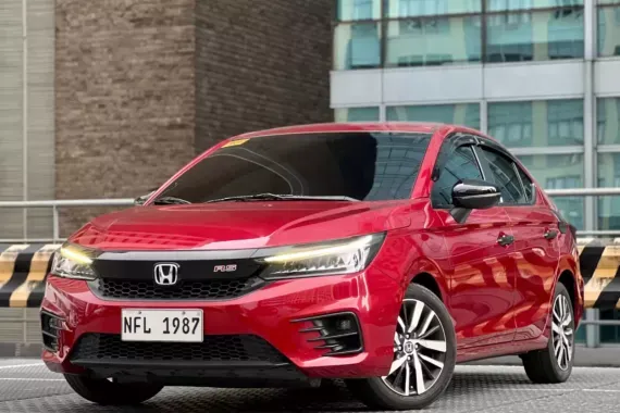 Honda City Rs