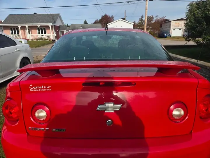 Chevrolet Cobalt 2008 photo 3