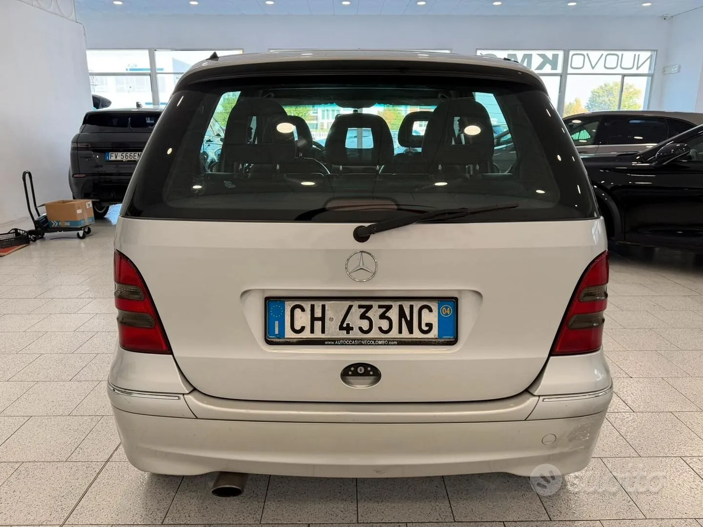 Mercedes-Benz A 2004 photo 5