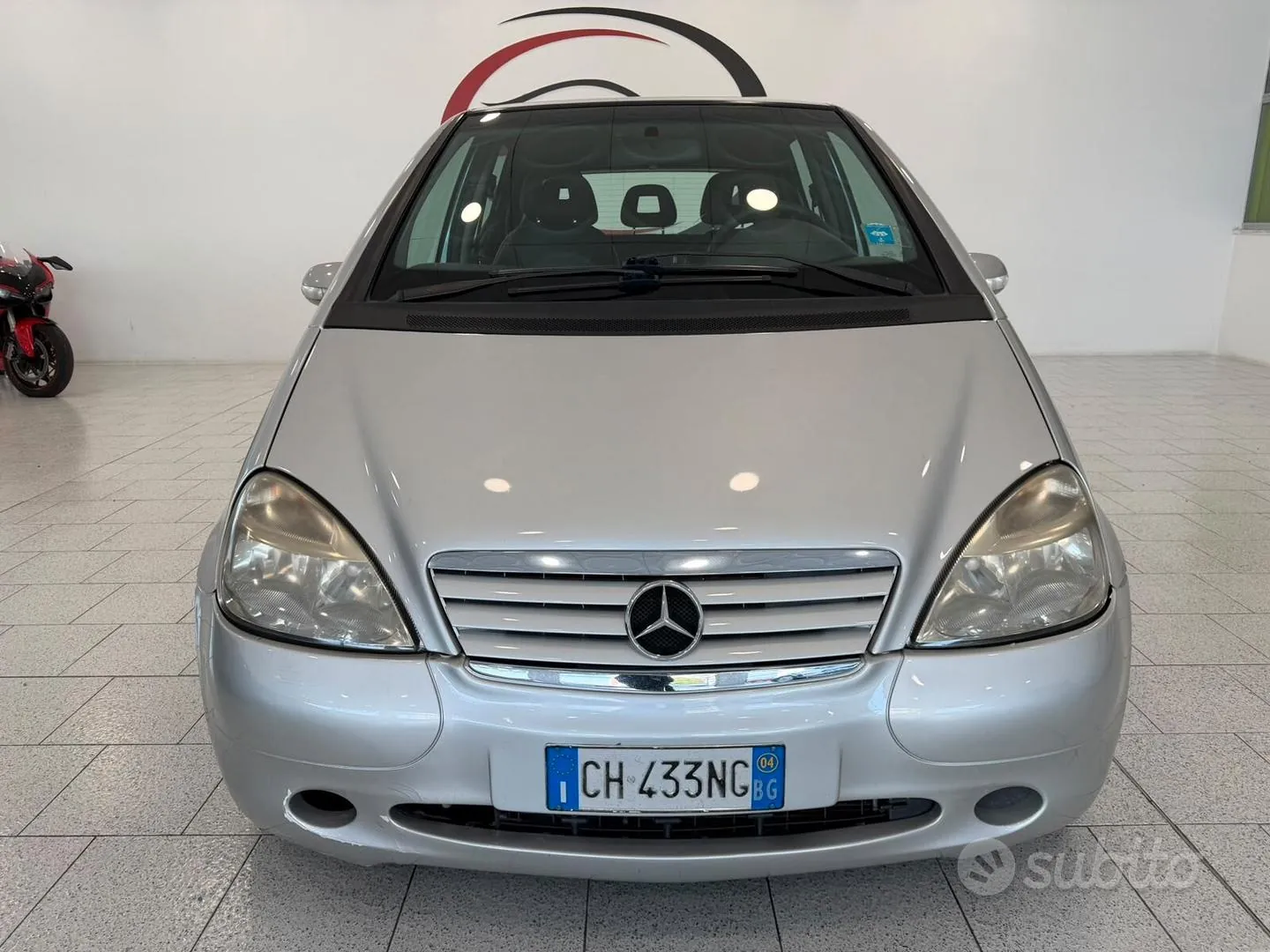 Mercedes-Benz A 2004 photo 2