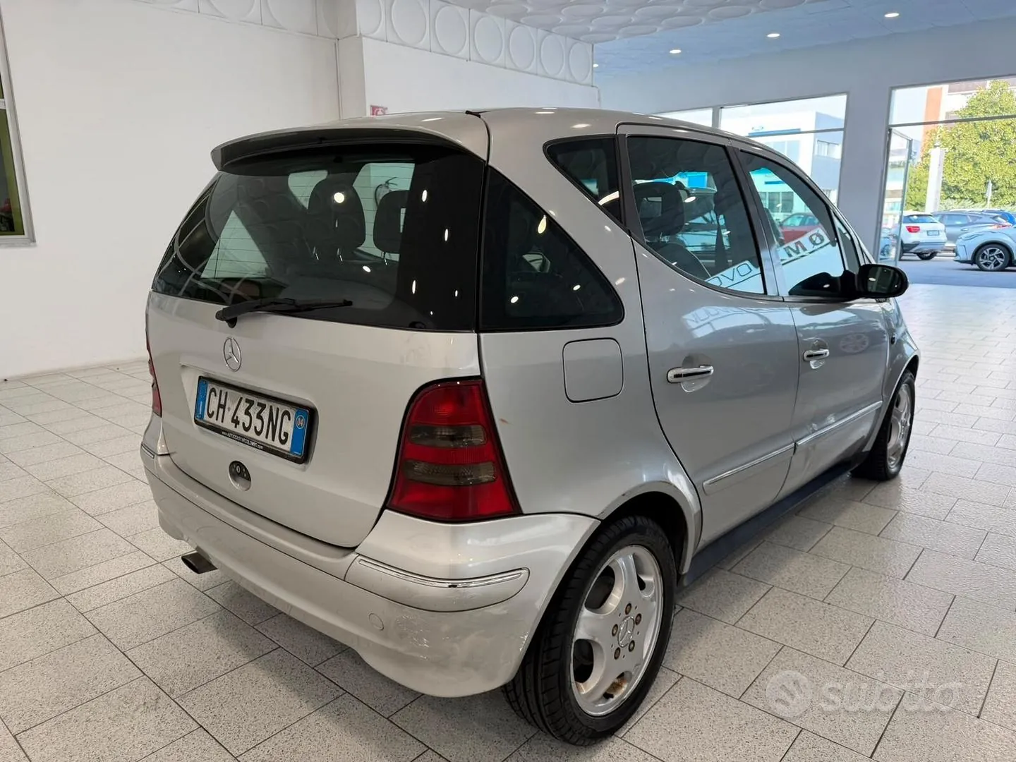 Mercedes-Benz A 2004 photo 4