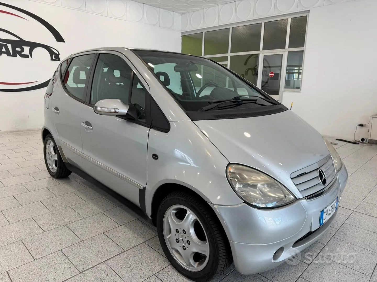 Mercedes-Benz A 2004 photo 3