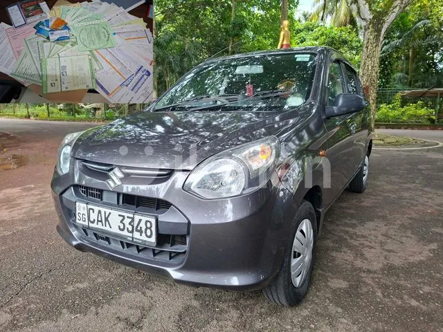 Suzuki Alto 2015 photo 3
