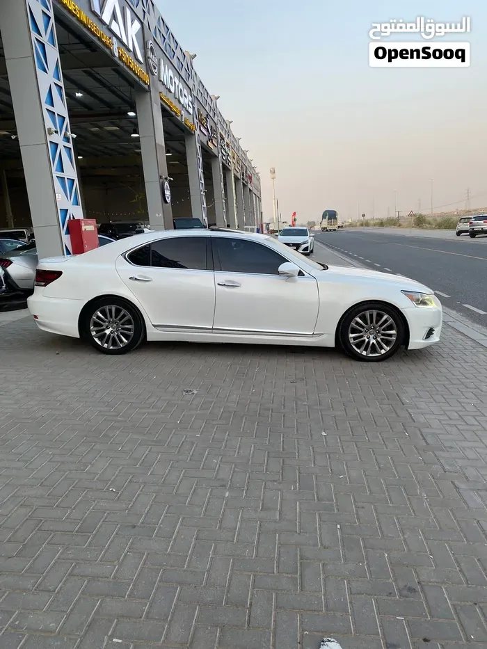 Lexus Ls 460 2013 photo 3