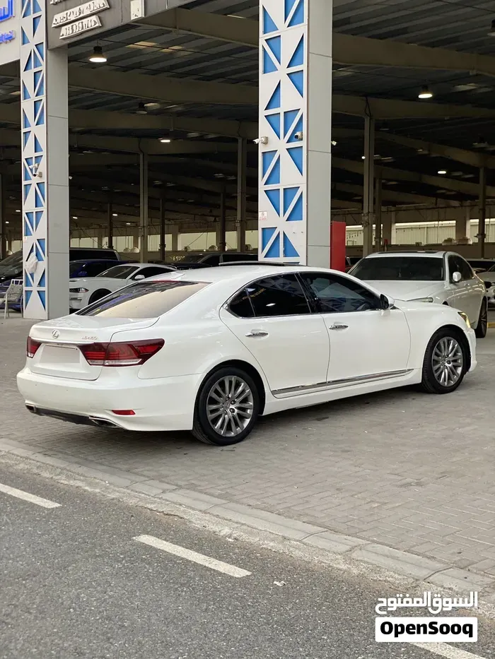 Lexus Ls 460 2013 photo 4