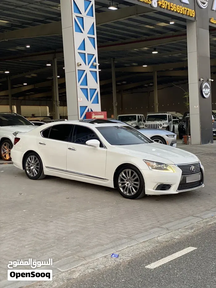 Lexus Ls 460