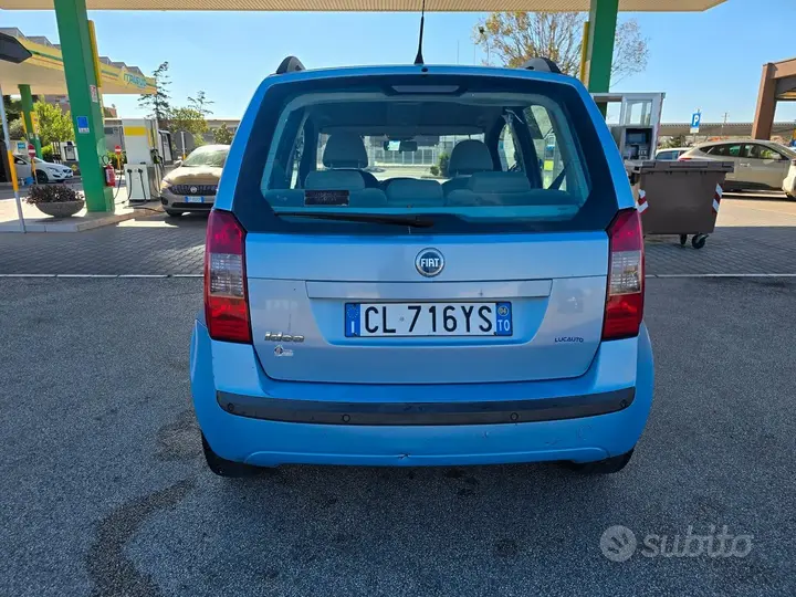 Fiat Idea 2004 photo 5