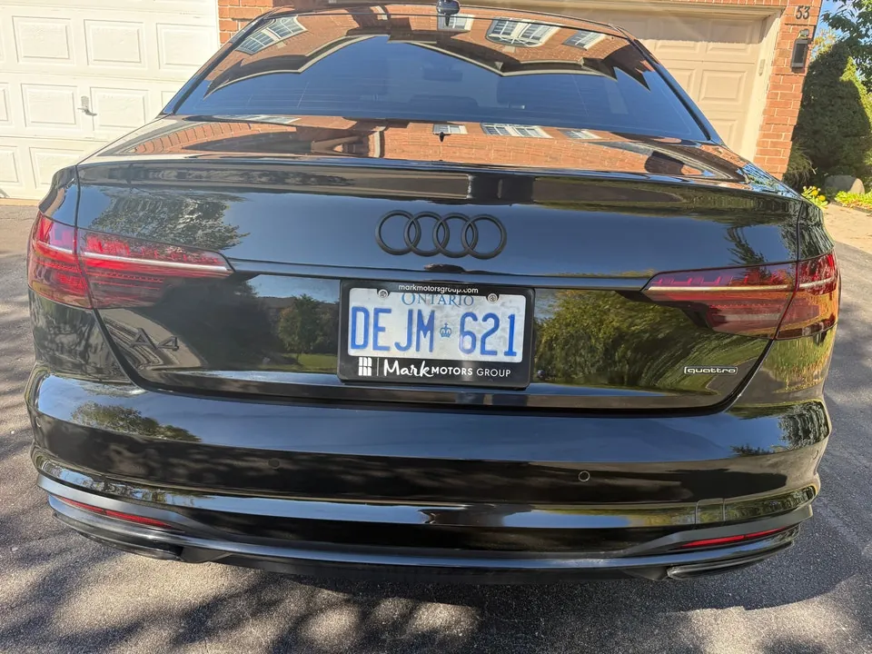 Audi A4 2020 photo 2