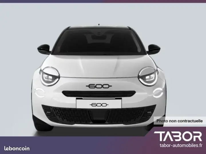 Fiat 600 2026 photo 2