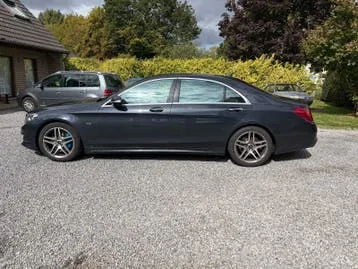 Mercedes-Benz S500 2016 photo 2