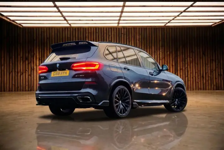 BMW X5 2019 photo 2