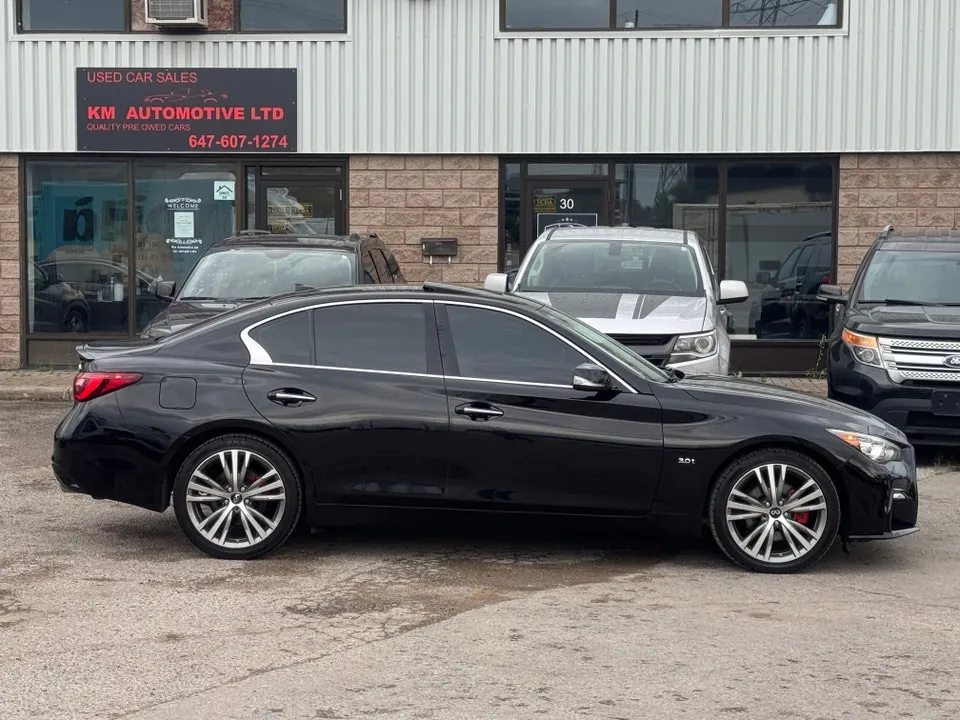 Infiniti Q50 2019 photo 5