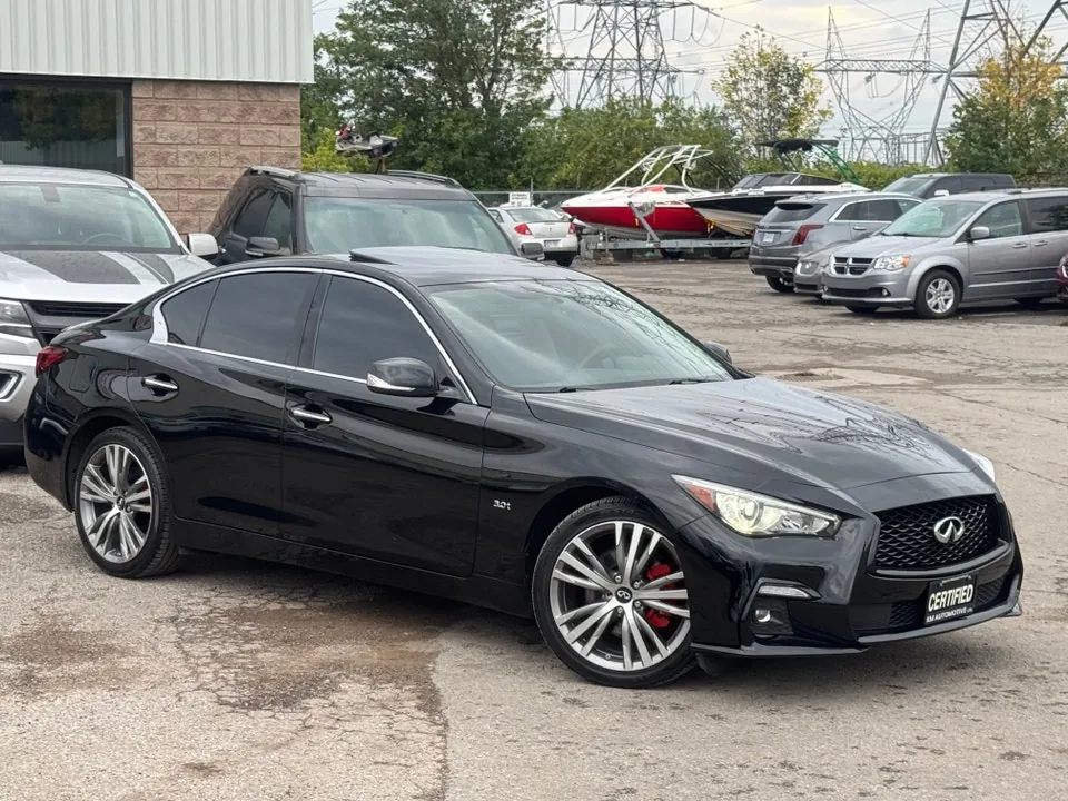 Infiniti Q50 2019 photo 4