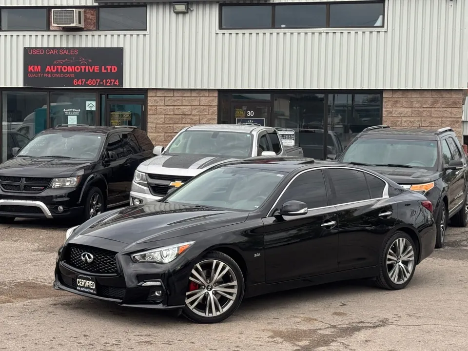 Infiniti Q50