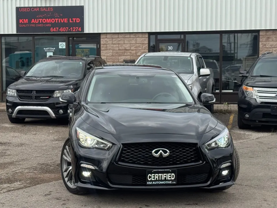 Infiniti Q50 2019 photo 3