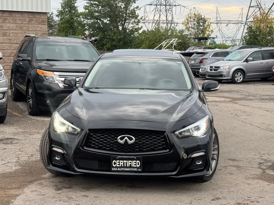 Infiniti Q50 2019 photo 2