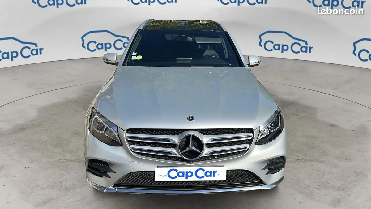 Mercedes-Benz Glc 2018 photo 5