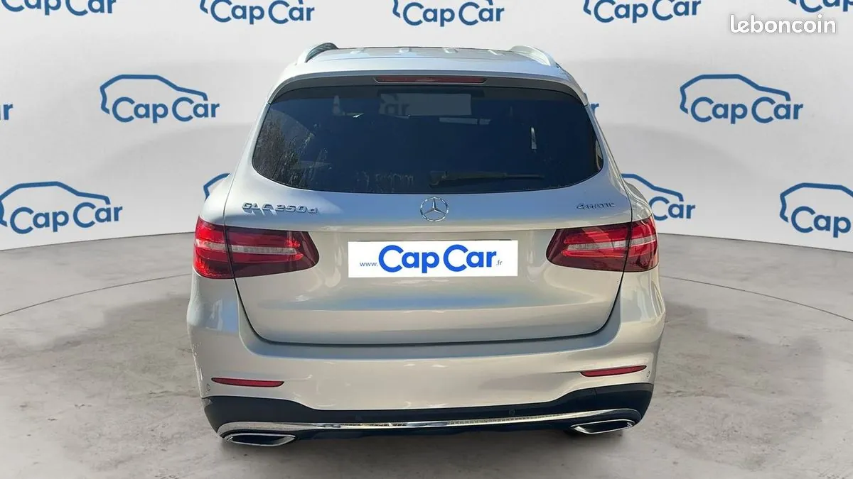 Mercedes-Benz Glc 2018 photo 3