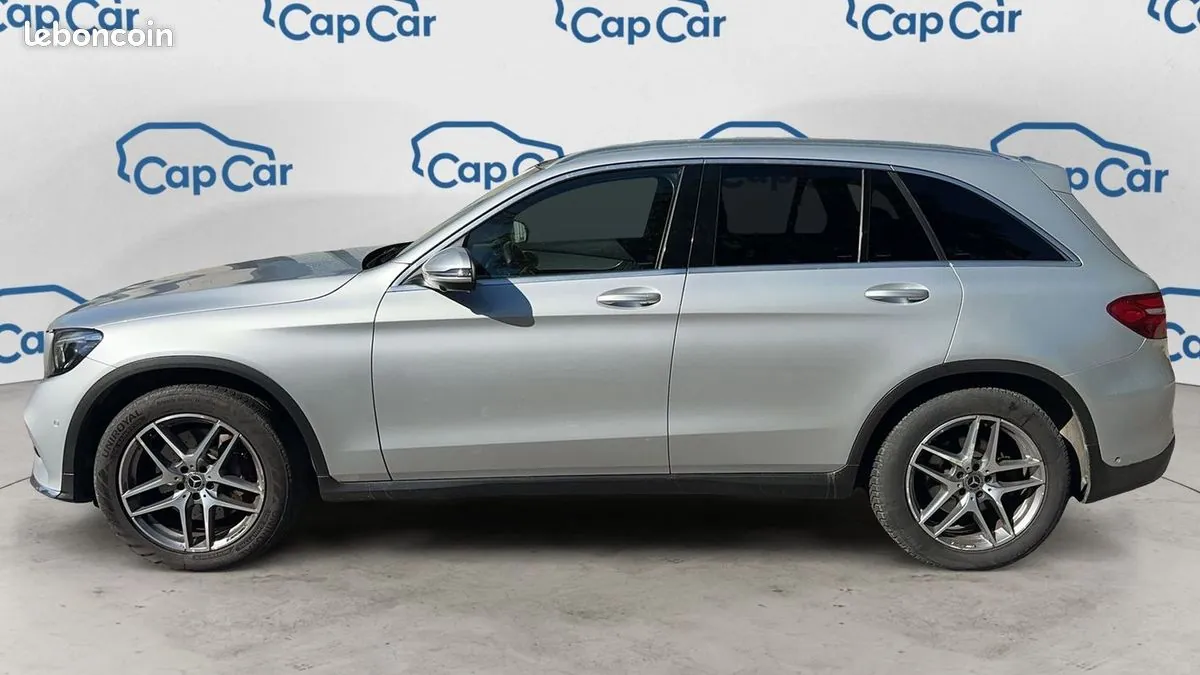 Mercedes-Benz Glc 2018 photo 2