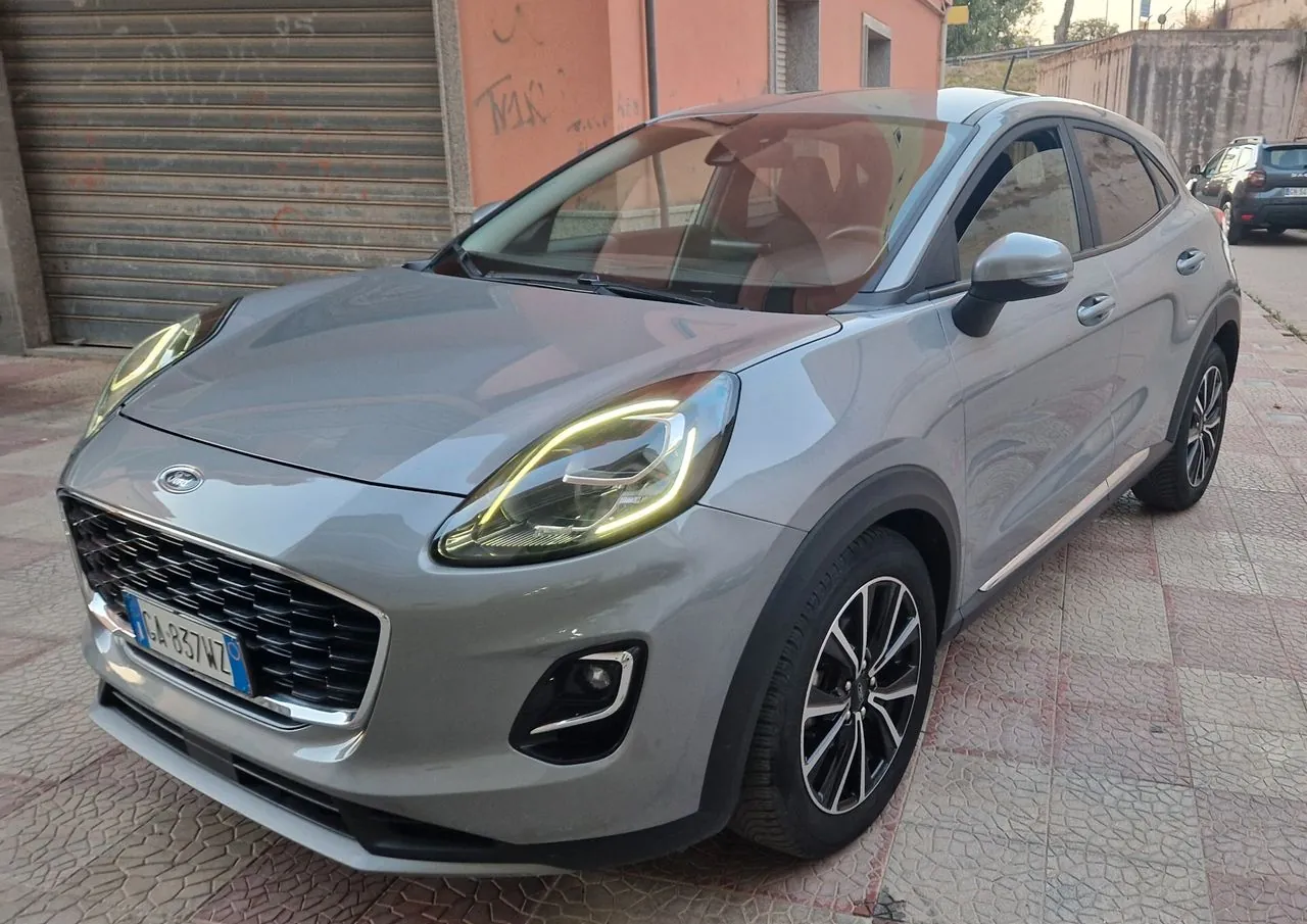 Ford Puma 2020 photo 2