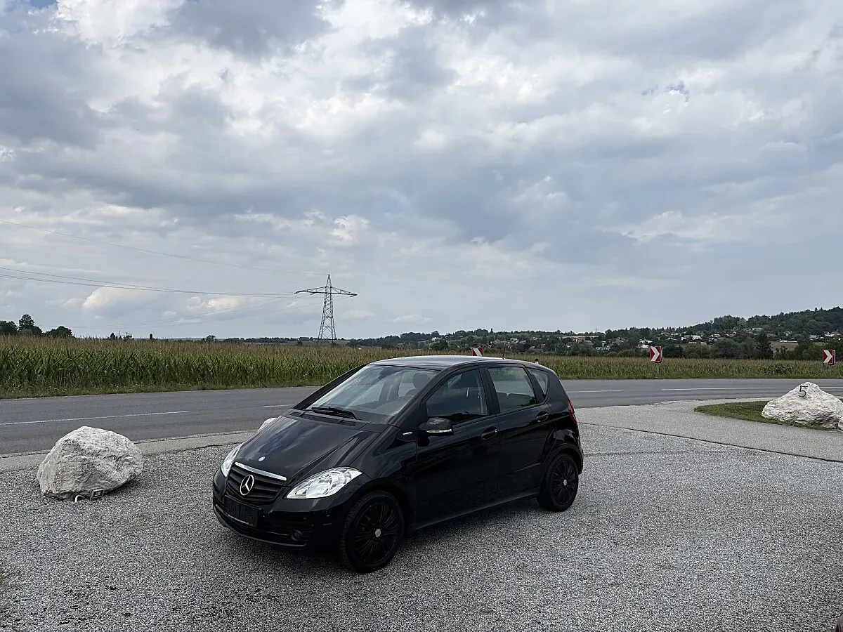 Mercedes-Benz A-Class 2010 photo 2