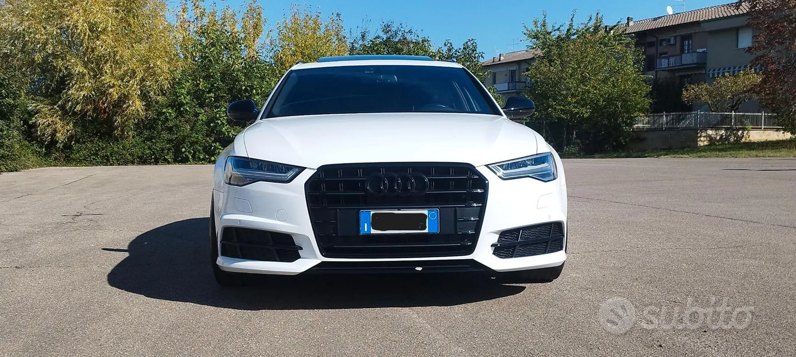 Audi A6 Avant 2017 photo 4