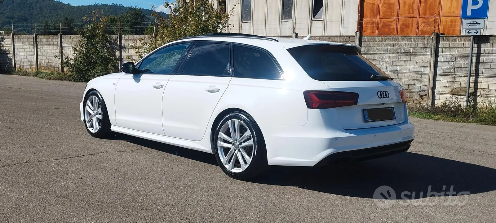 Audi A6 Avant 2017 photo 5