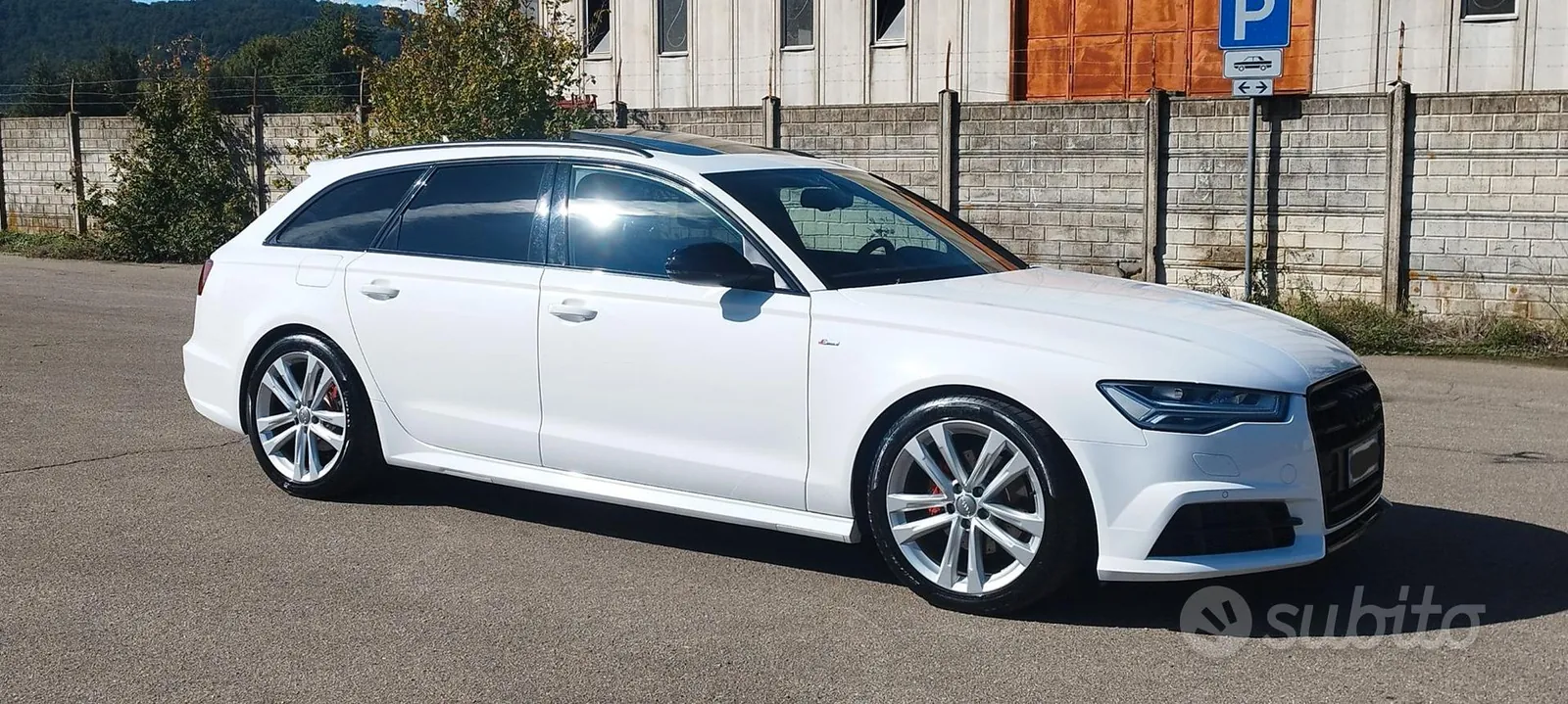 Audi A6 Avant 2017 photo 2