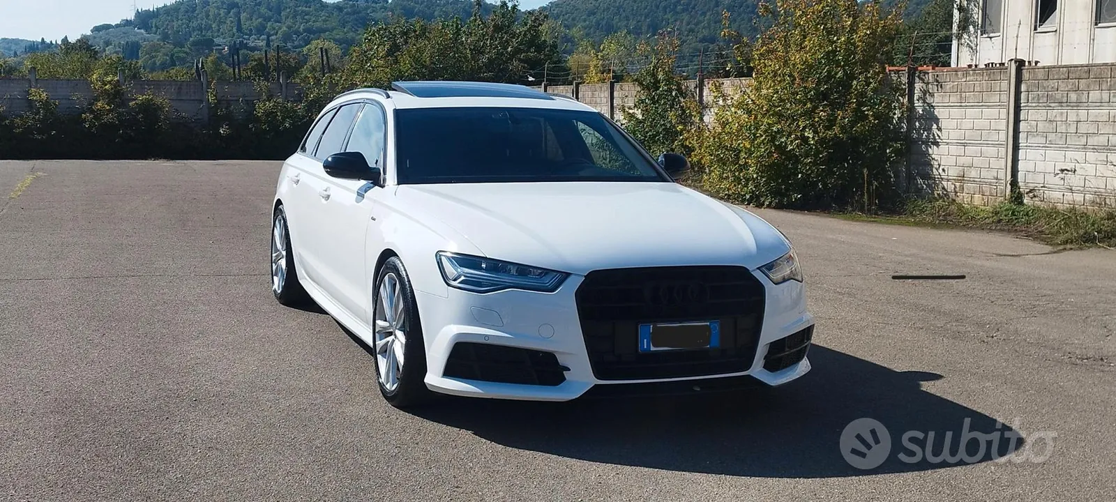 Audi A6 Avant 2017 photo 3