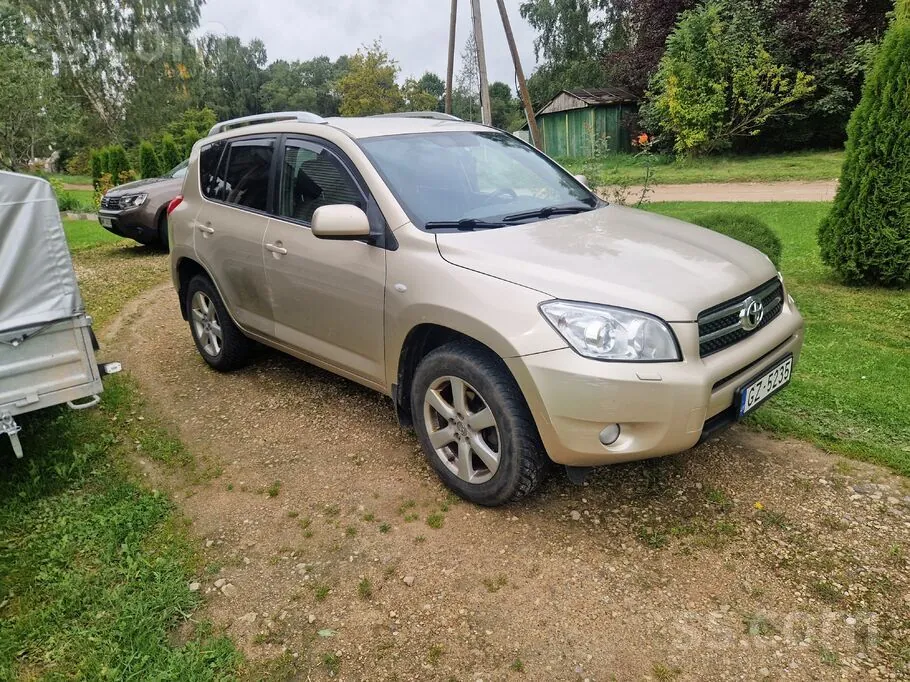 Toyota Rav4 2007 photo 3
