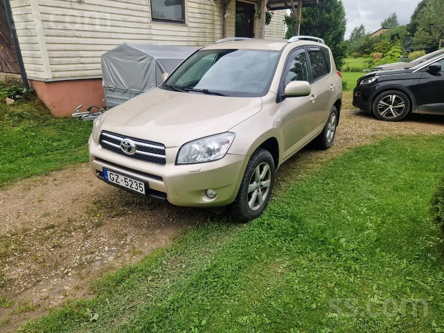 Toyota Rav4 2007 photo 2