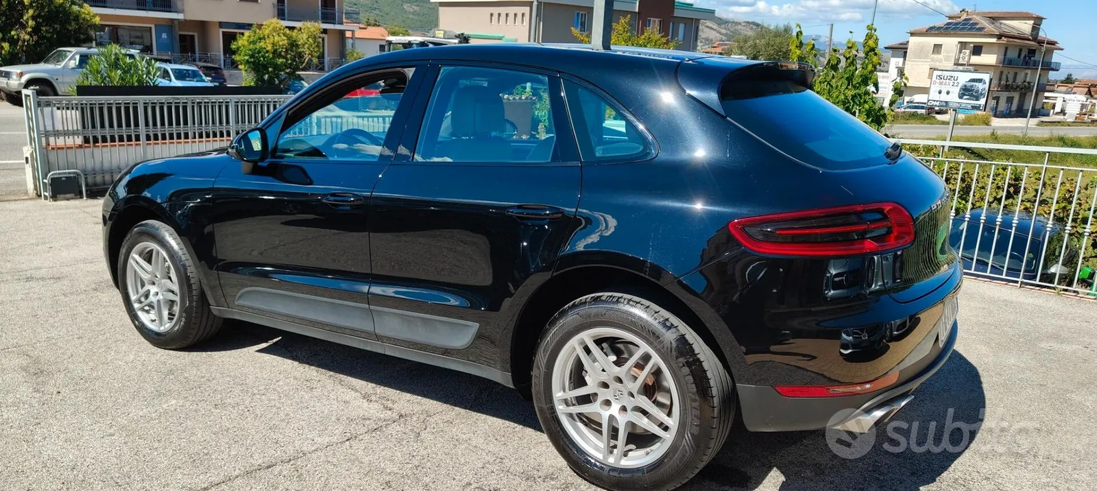 Porsche Macan 2017 photo 3