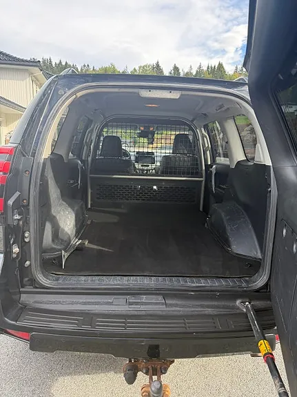 Toyota Land Cruiser 2019 photo 5