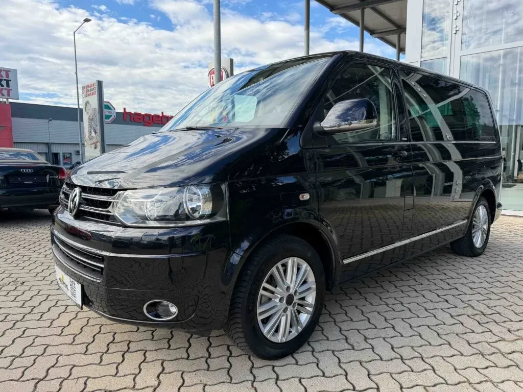 Volkswagen Multivan 2015 photo 3