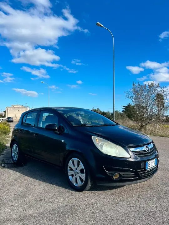 Opel Corsa D